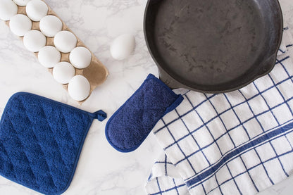 Quilted Cotton Potholders - Set of 3 - product view 2