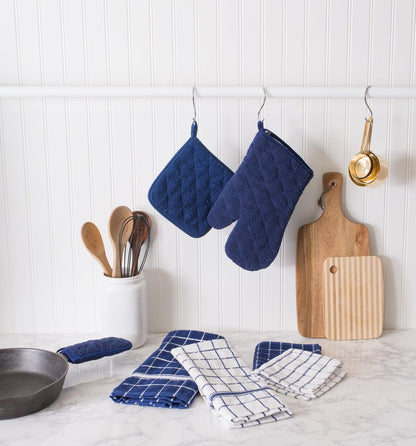Quilted Cotton Potholders - Set of 3 - product view 4