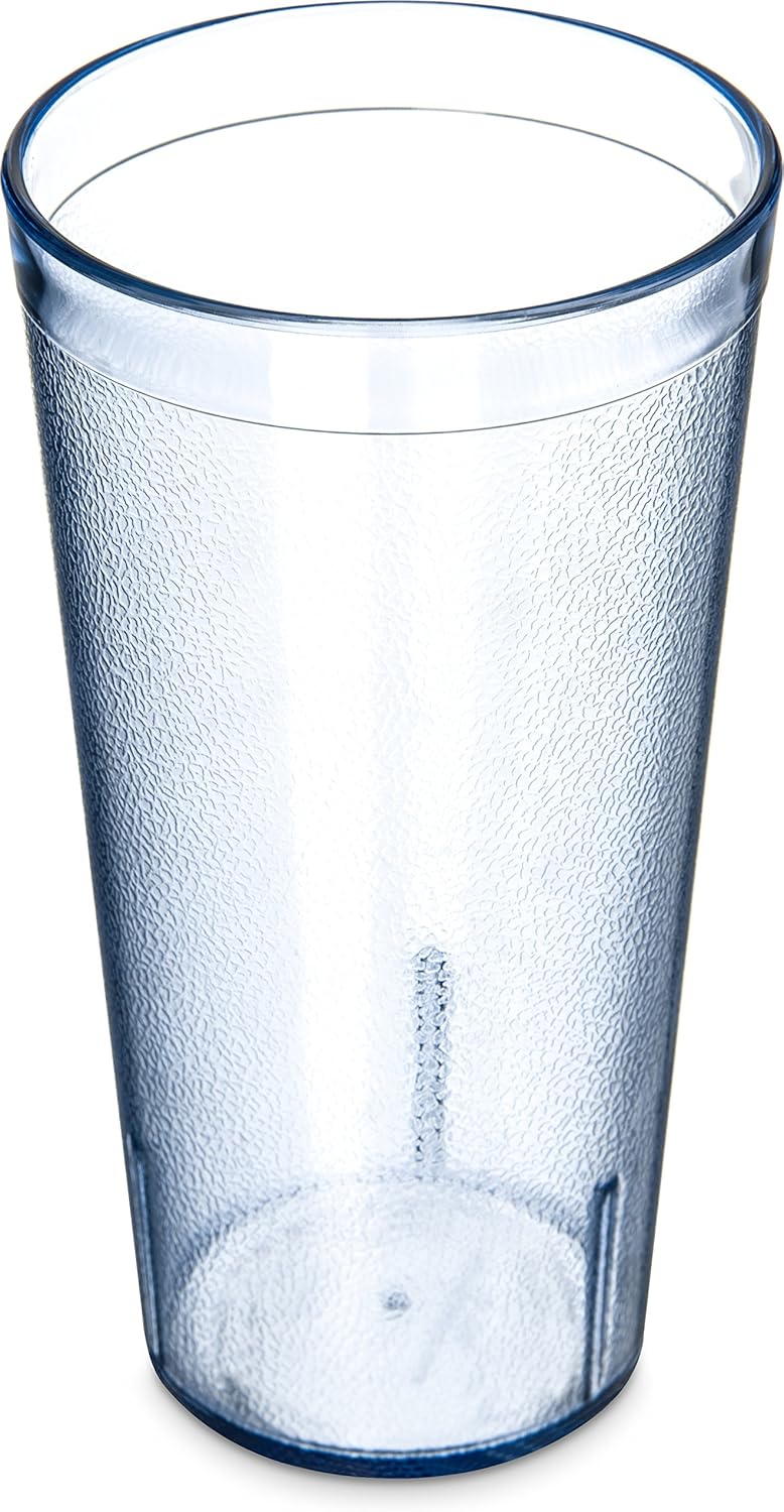 Robin-blue textured 20 ounce tumbler on a white background