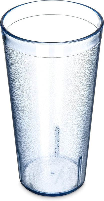 Robin-blue textured 20 ounce tumbler on a white background