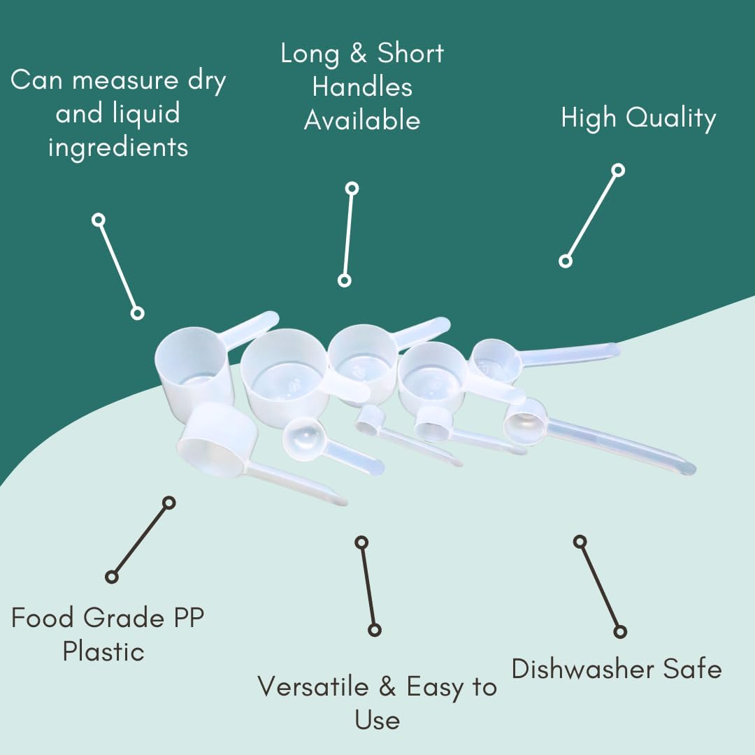 Long-Handle Measuring Scoop - 1 tsp - product view 4