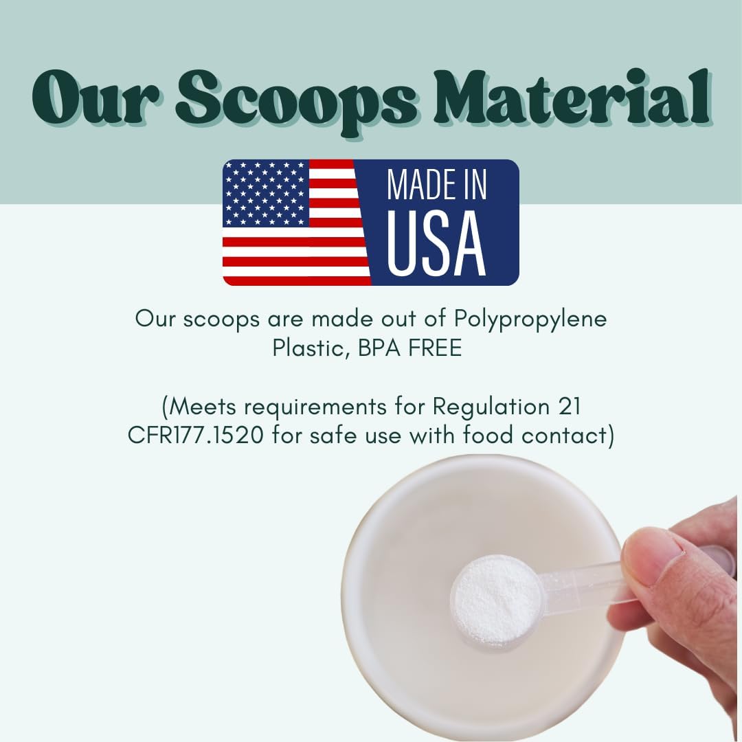 Long-Handle Measuring Scoop - 1 tsp - product view 5