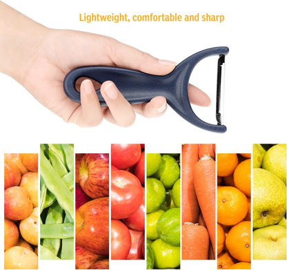 Ergonomic Y-Shaped Vegetable Peeler - product view 4