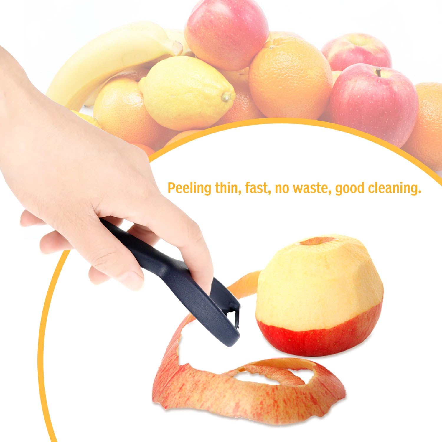 Ergonomic Y-Shaped Vegetable Peeler - product view 5