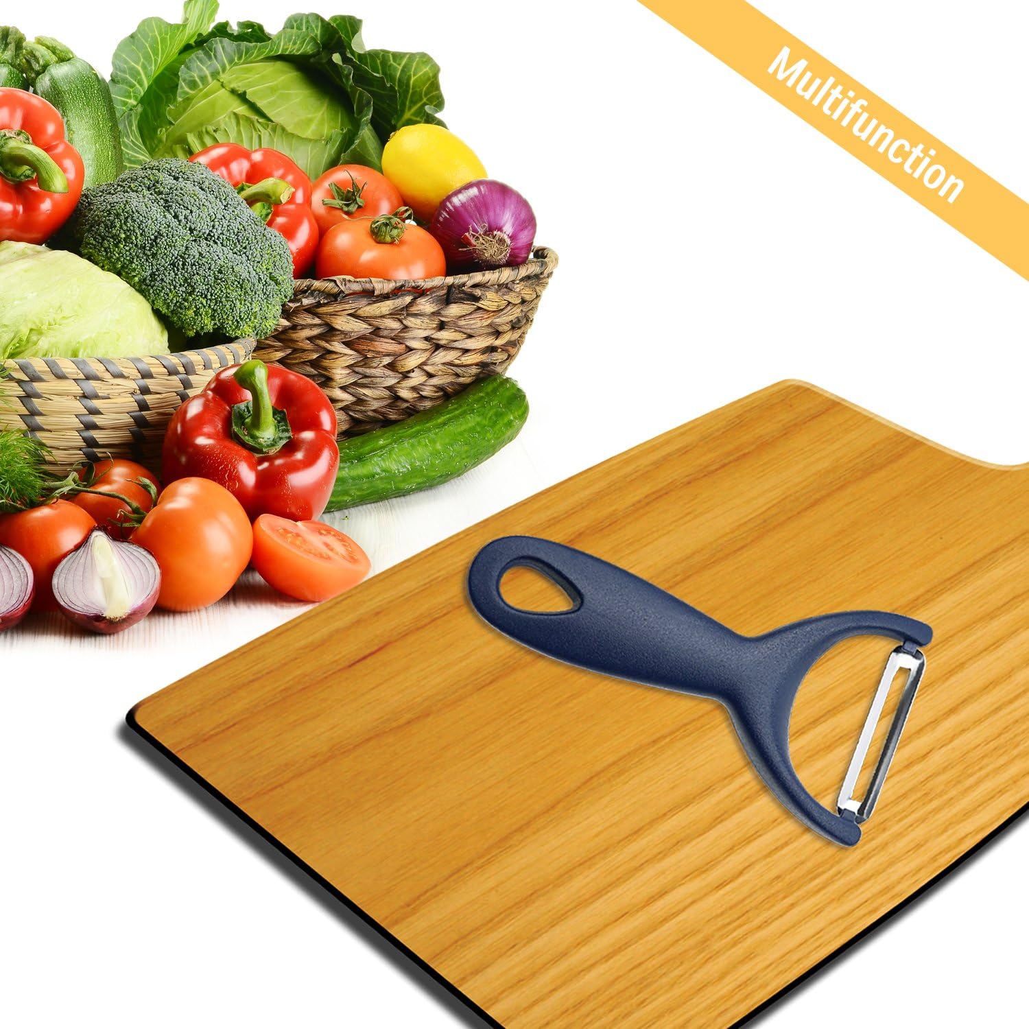 Ergonomic Y-Shaped Vegetable Peeler - product view 6