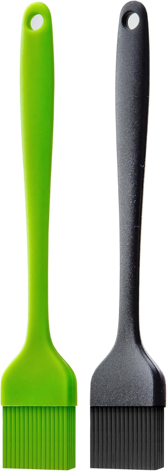 Silicone Pastry & Basting Brushes - Set of 2