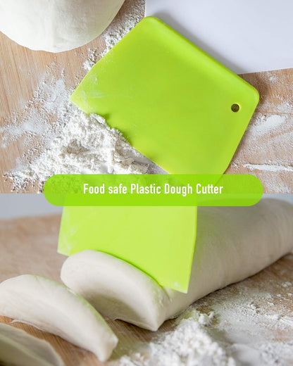 Flexible Dough & Bowl Scrapers - Set of 2 - product view 5