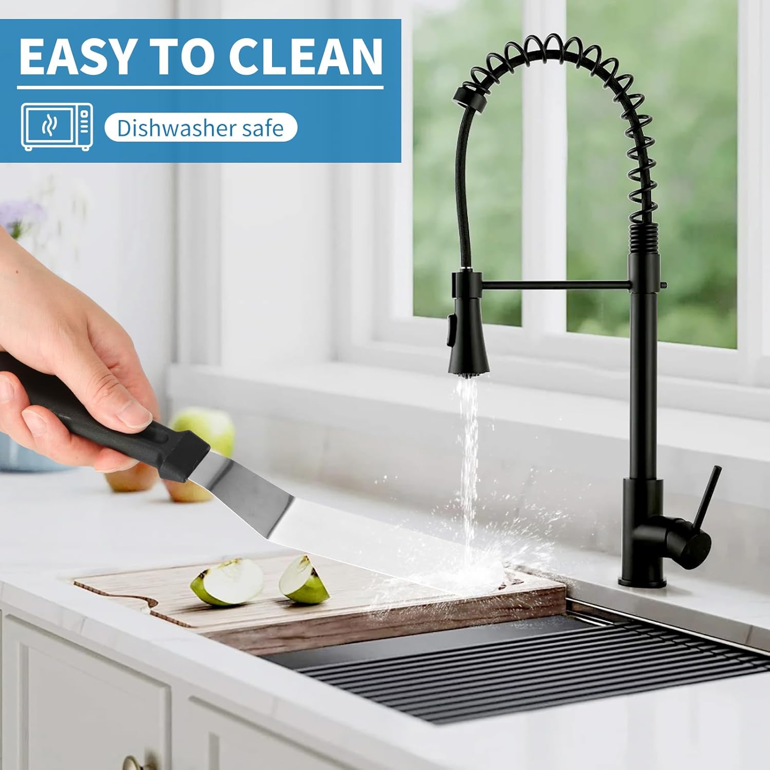 Offset Icing Spatulas - 3 Piece Set - product view 6