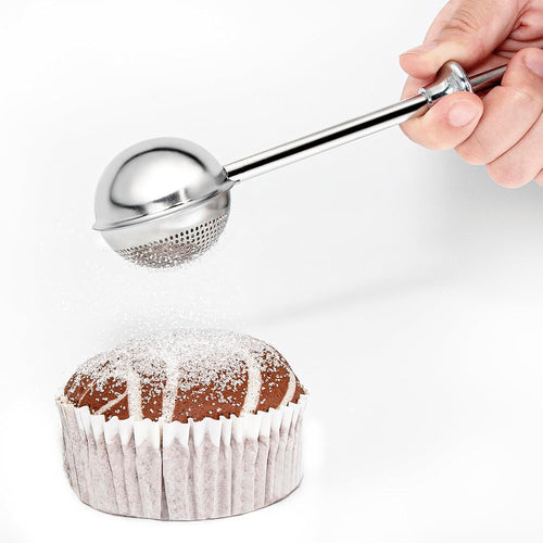 Stainless Steel Powdered Sugar Duster