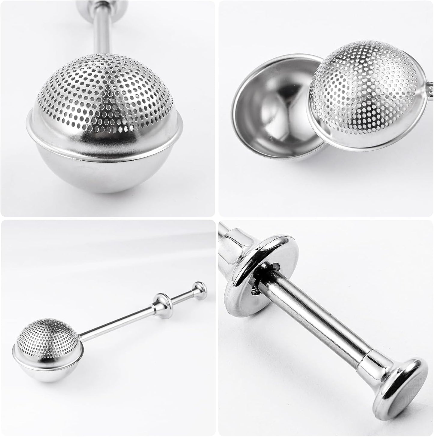 Stainless Steel Powdered Sugar Duster - product view 2