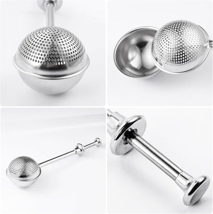 Stainless Steel Powdered Sugar Duster - product view 2