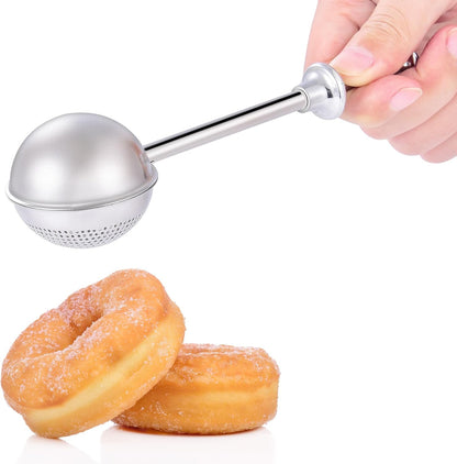 Stainless Steel Powdered Sugar Duster - product view 3