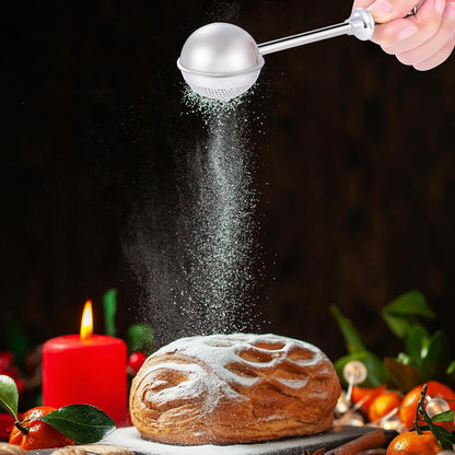 Stainless Steel Powdered Sugar Duster - product view 5