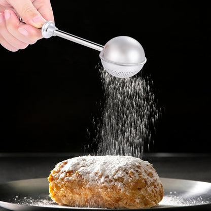Stainless Steel Powdered Sugar Duster - product view 6