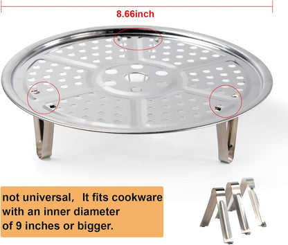 Stainless Steel Steamer Rack - 8.7 in - product view 2