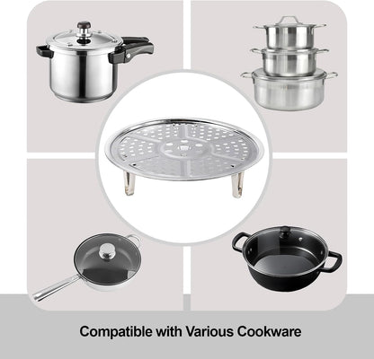 Stainless Steel Steamer Rack - 8.7 in - product view 4