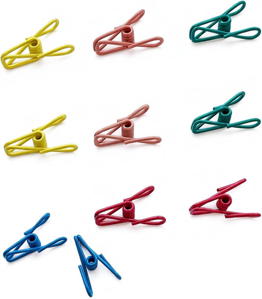 Multi-Purpose Bag Sealing Clips - Set of 10