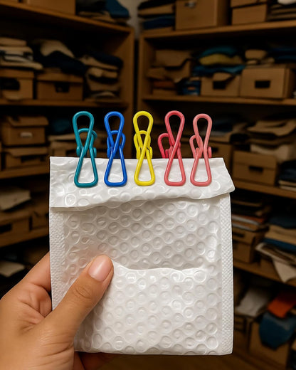 Multi-Purpose Bag Sealing Clips - Set of 10 - product view 3