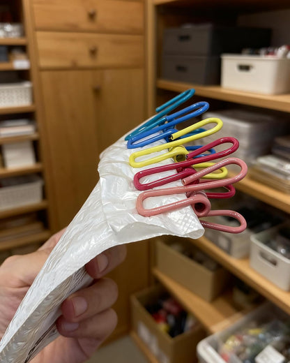 Multi-Purpose Bag Sealing Clips - Set of 10 - product view 2
