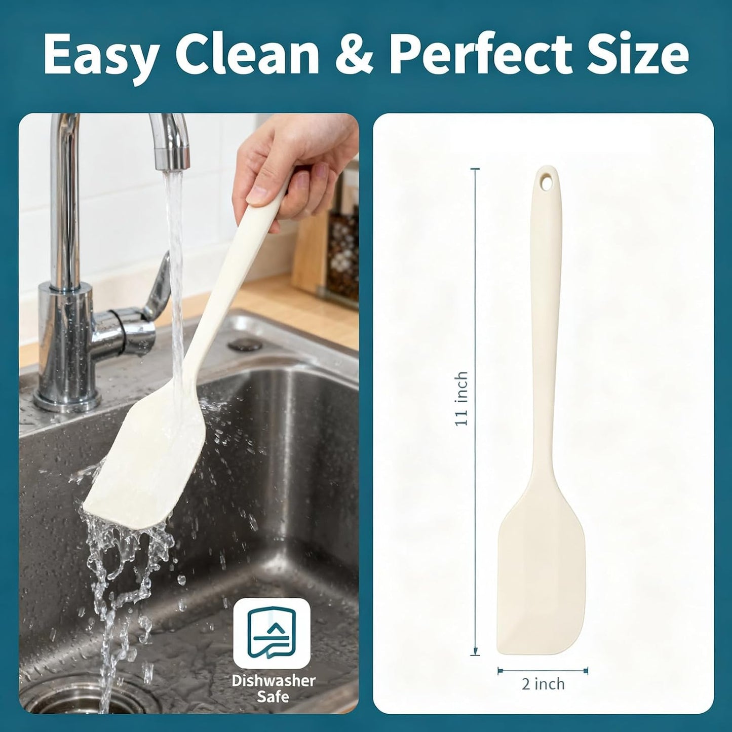 Flexible Silicone Kitchen Spatula - product view 2