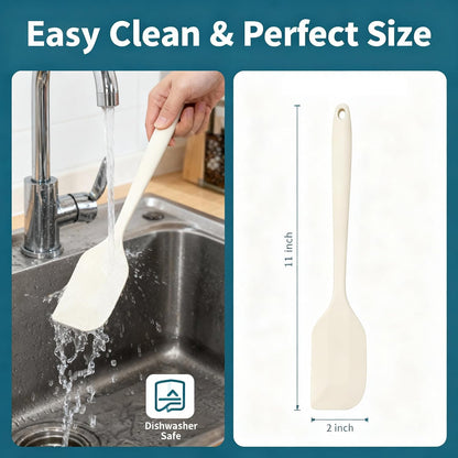 Flexible Silicone Kitchen Spatula - product view 2