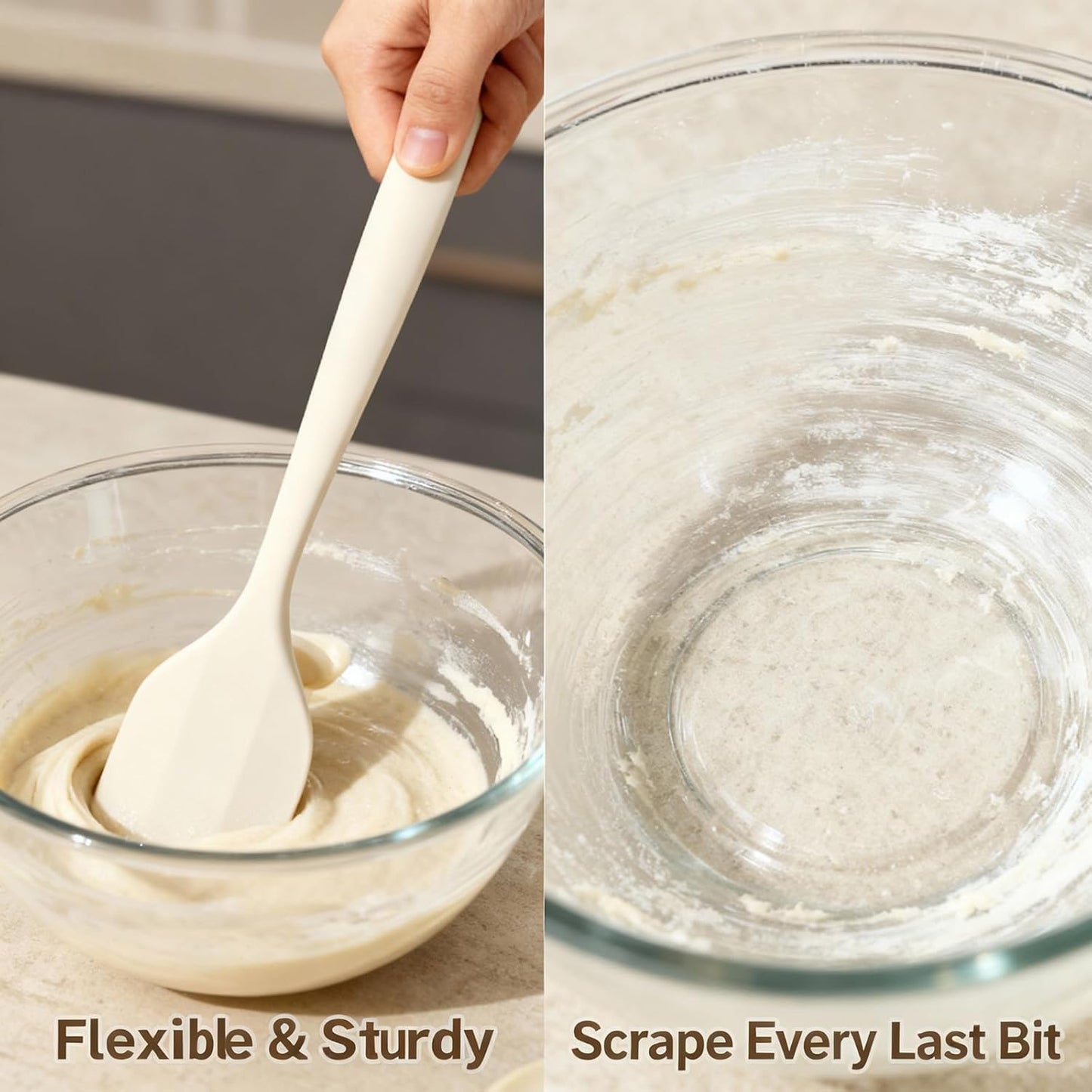 Flexible Silicone Kitchen Spatula - product view 4
