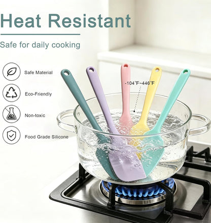 Silicone Kitchen Spatula Set - 5 Piece - product view 6